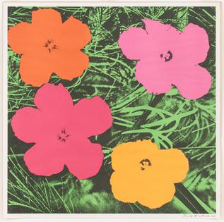 Andy Warhol, Flowers, 1964