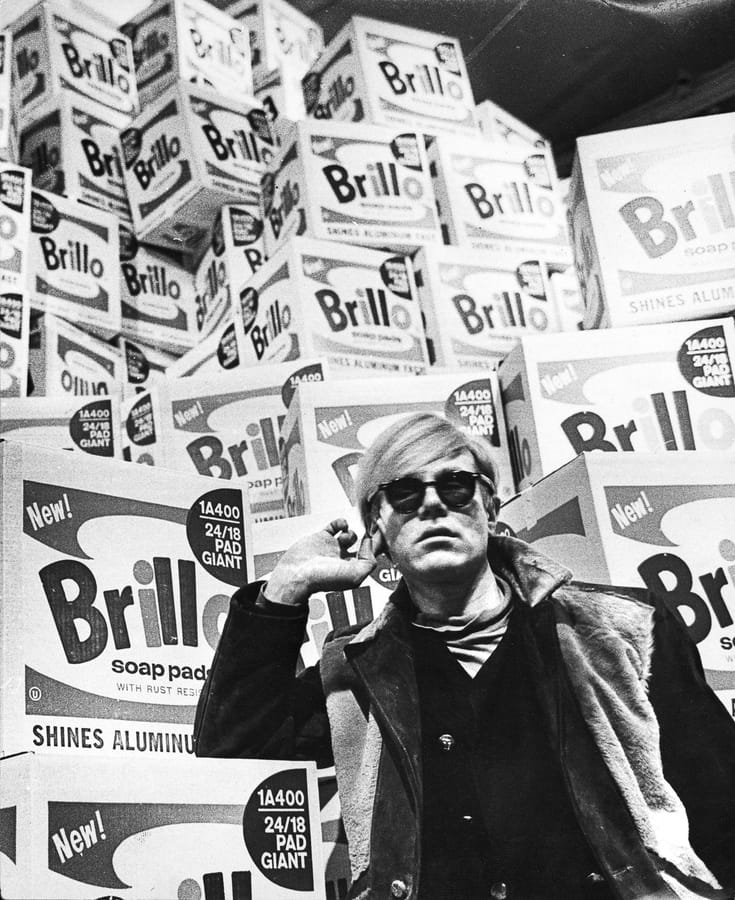 Warhol in Stockholm, 1968